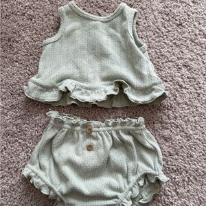 Knit Tank Top & Bloomer Set
